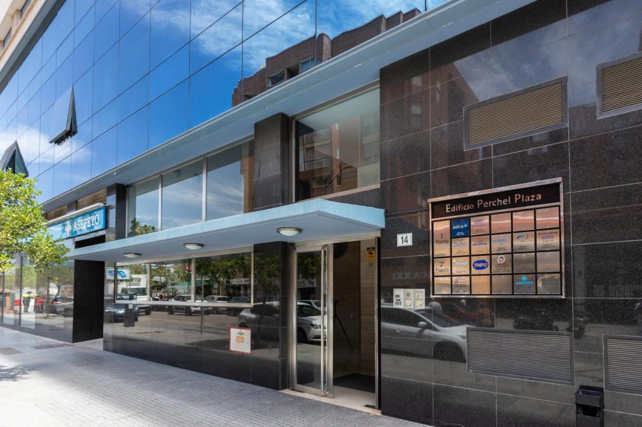 Malaga Centro Maria Zambranoアパートメント エクステリア 写真