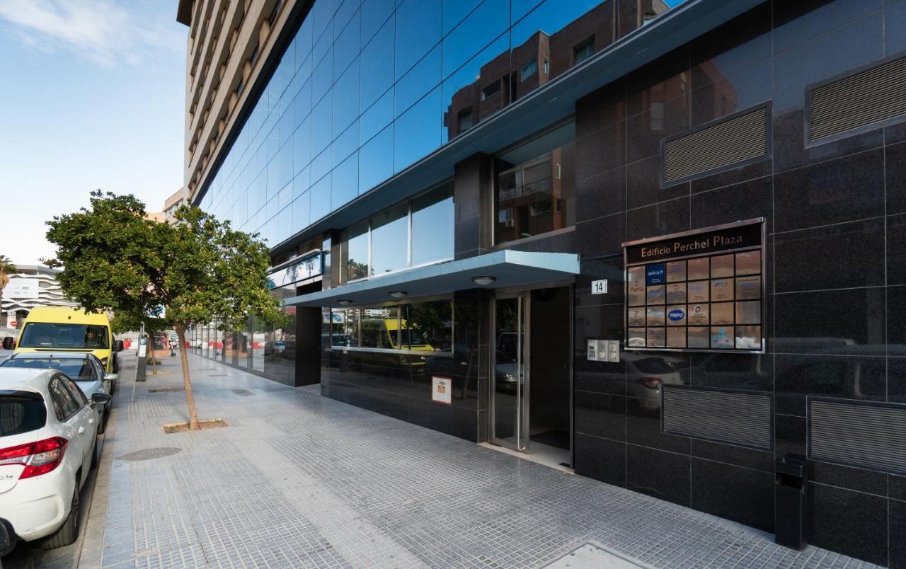 Malaga Centro Maria Zambranoアパートメント エクステリア 写真