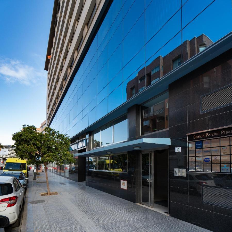Malaga Centro Maria Zambranoアパートメント エクステリア 写真